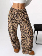 Leopard Wide Leg Plush Pants (23)