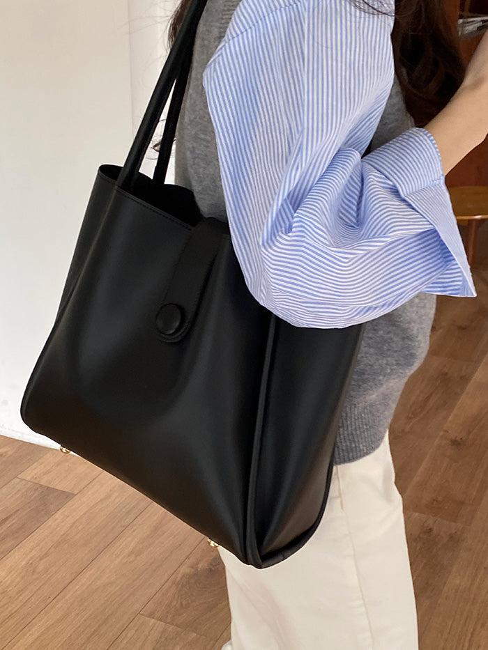 Retro One-shoulder Work Commuter Tote photo 23