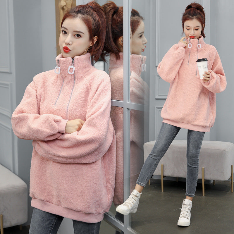 Lamb Wool Turtleneck Top photo 3