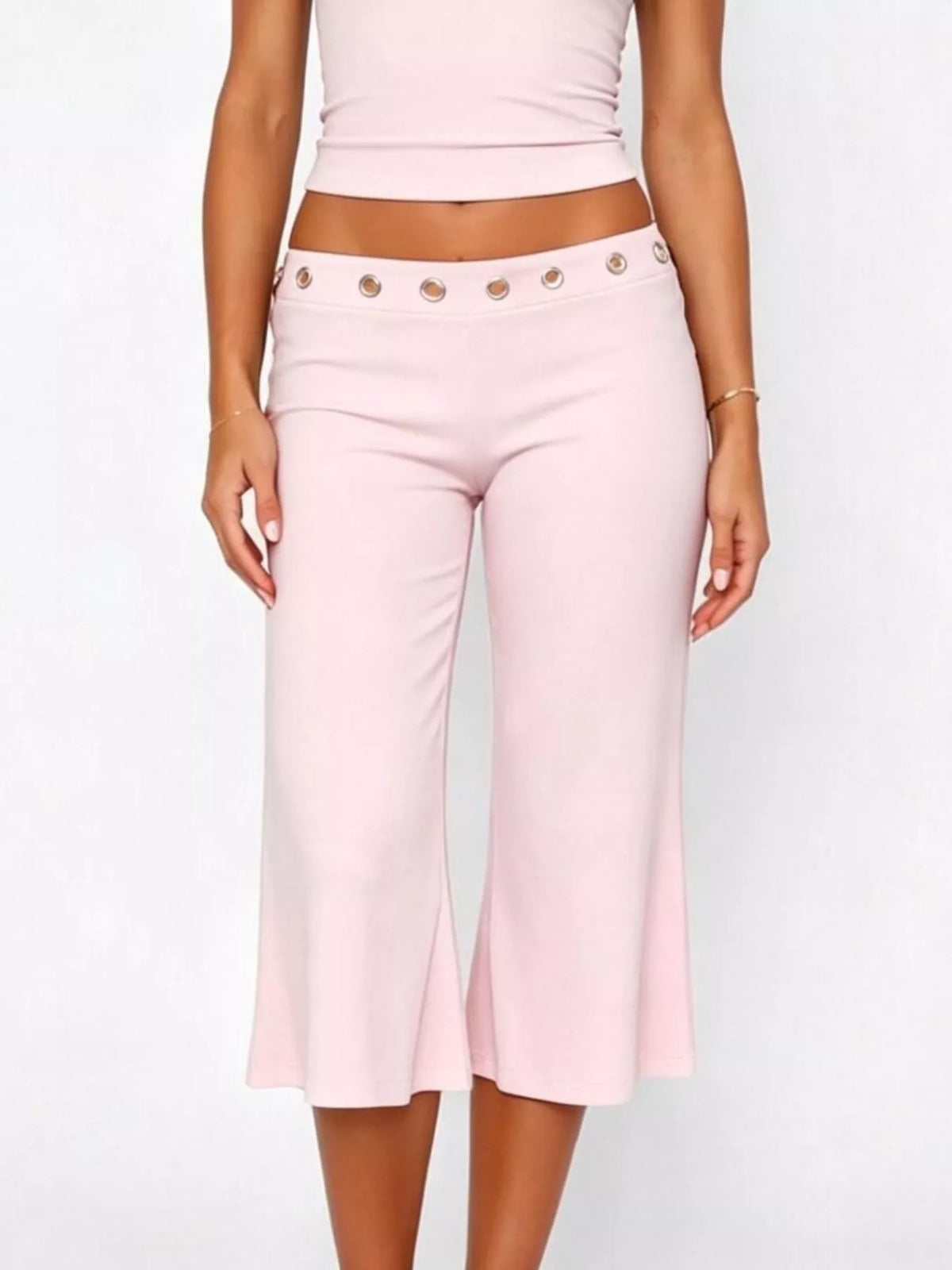 Mid Rise Capris Pants (23)