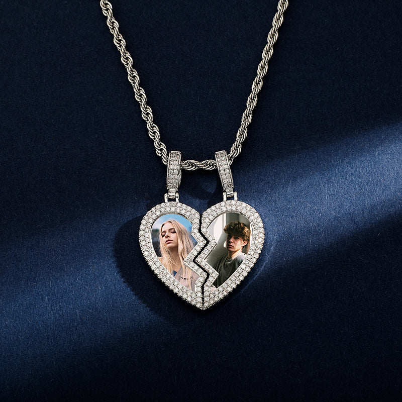 Heart-shaped Multi-part Necklace photo 2