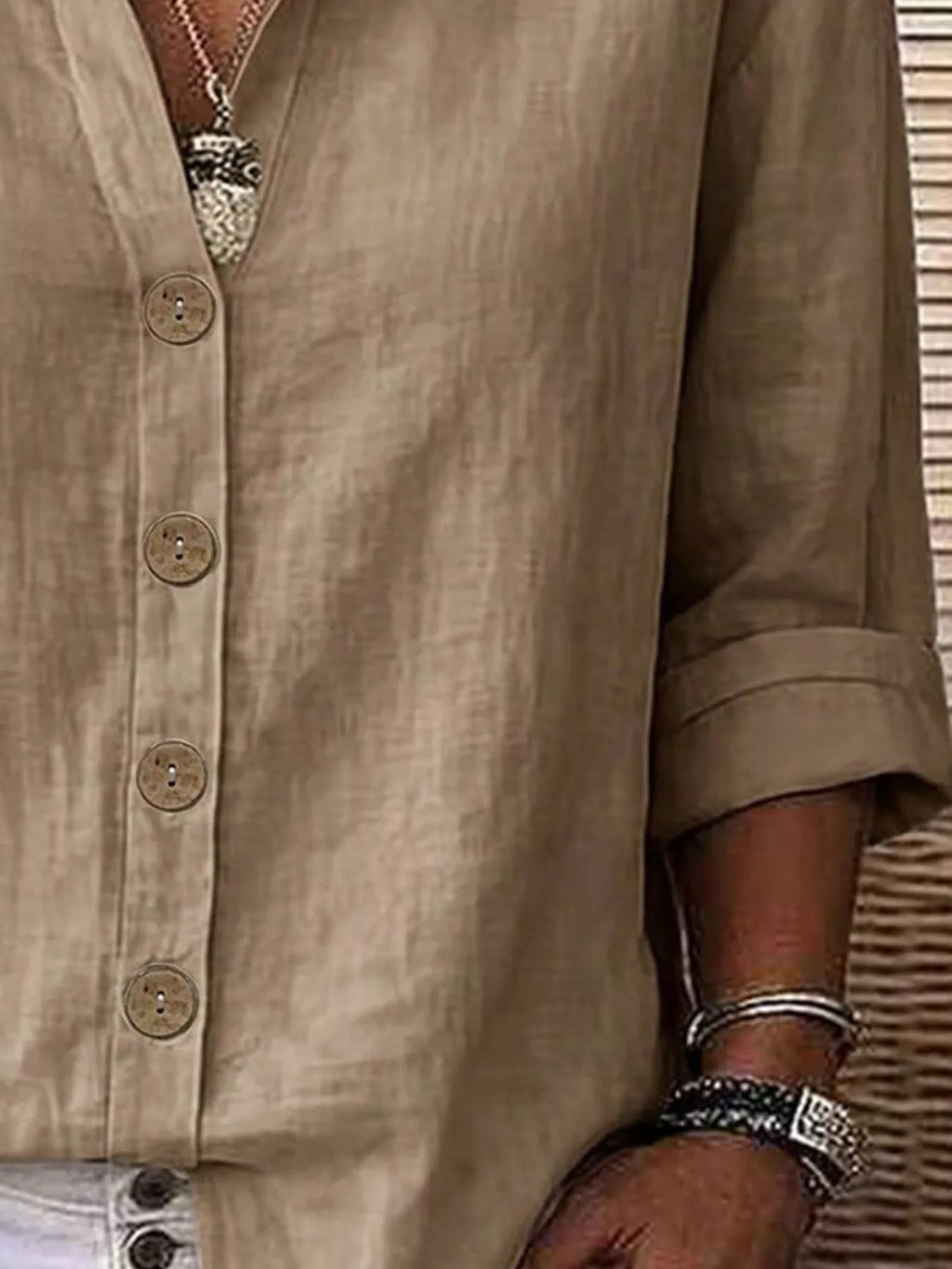 Button Up Long Sleeve Shirt (15)
