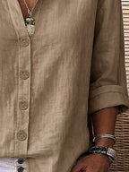 Button Up Long Sleeve Shirt (15)