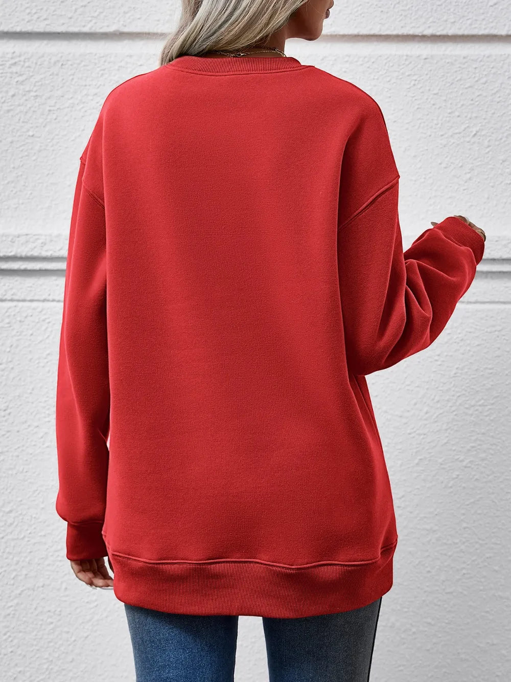 Merry Dropped Shoulder Sweatshirt (21)