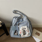 Drawstring Large-capacity Shoulder Bag photo 5