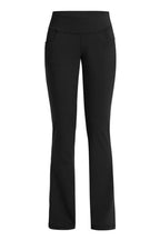 Pocketed High Waist Active Pants (6)