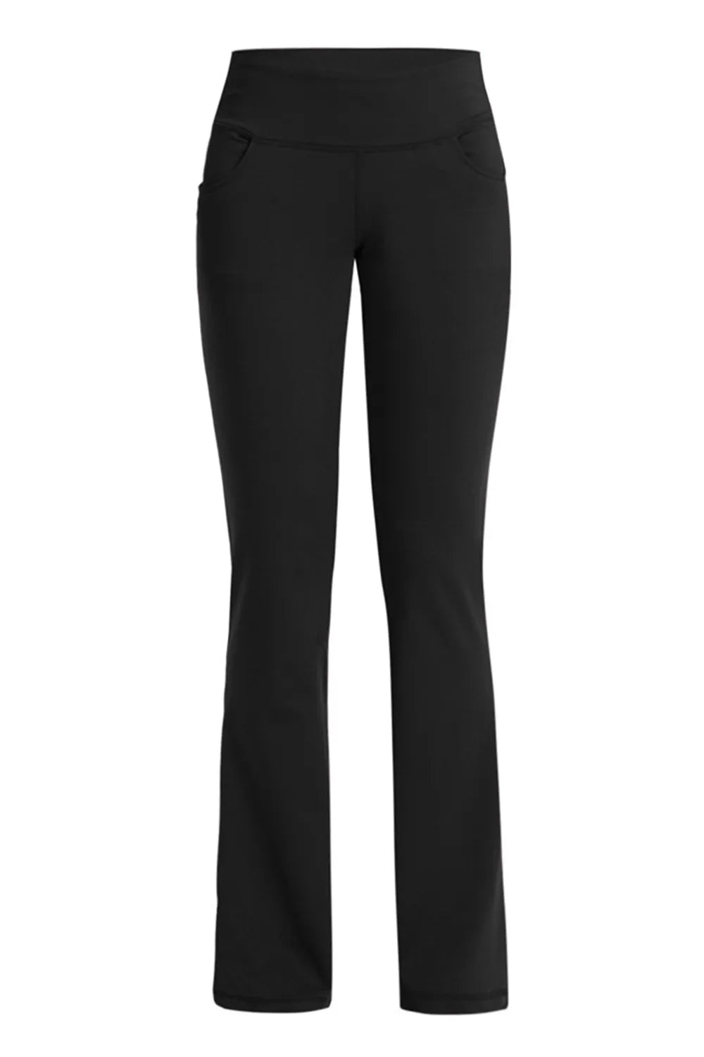 Pocketed High Waist Active Pants (6)