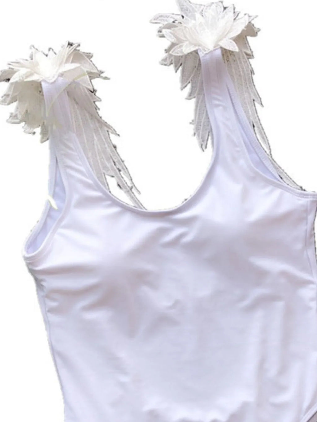 Backless Wide Strap Parent-child Swimwear (31)