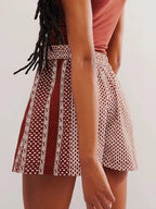 Elastic Waist Shorts (5)