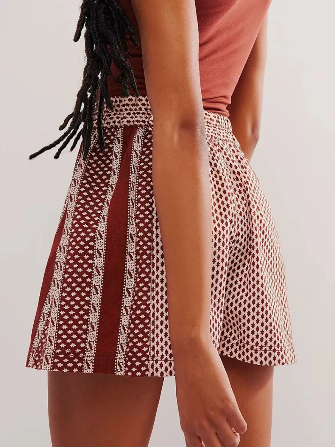 Elastic Waist Shorts (5)