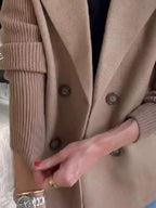 Full Size Knitted Blazer (3)