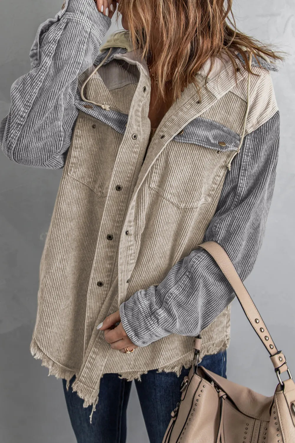 Snap Front Hooded Corduroy Shacket (27)
