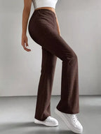High Waist Flare Pants (21)
