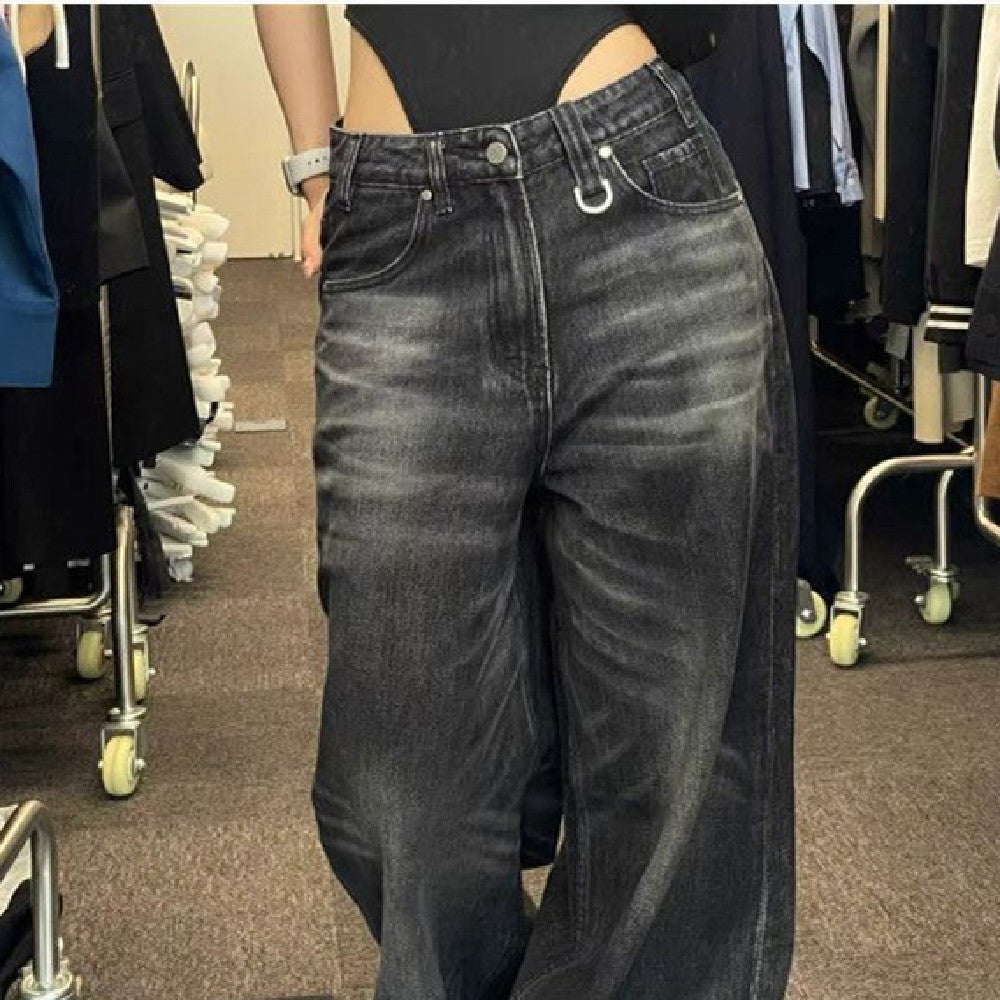 American Retro Wide Leg Jeans photo 1