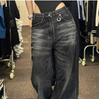 American Retro Wide Leg Jeans photo 1