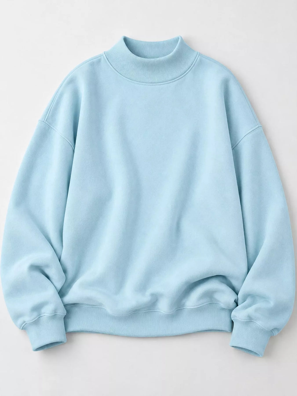 Oversized Dropped Shoulder Sweatshirt (18)