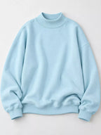 Oversized Dropped Shoulder Sweatshirt (18)