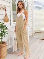 V-neck Spaghetti Strap Jumpsuit (11)