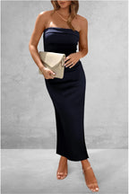 Slit Tube Midi Dress (26)