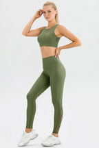 High Waist Skinny Active Pants (4)