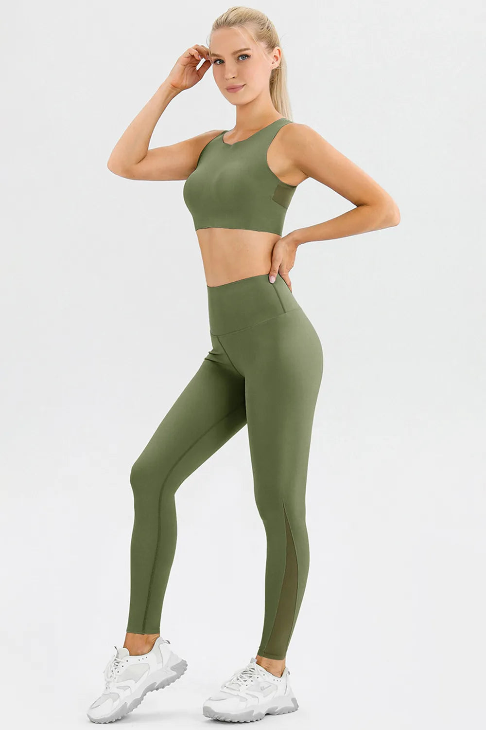 High Waist Skinny Active Pants (4)