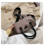 Canvas Boston Bag Shoulder photo 4