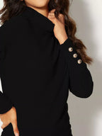 Ribbed Knit Turtleneck Sweater (8)