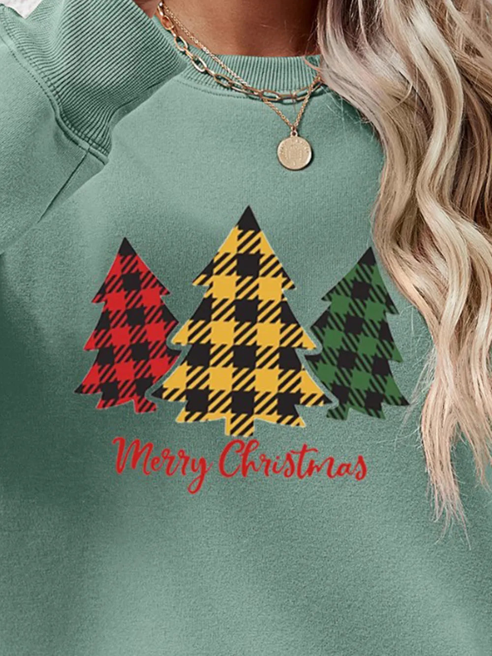 Merry Dropped Shoulder Sweatshirt (3)