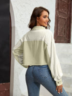 Block Crop Jacket Pockets (12)