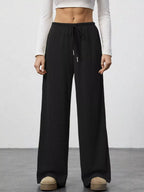Relaxed Fit Drawstring Pants (23)