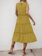 Frill Tiered Midi Dress (17)