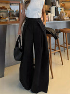 High-waisted Wide-leg Pants (7)