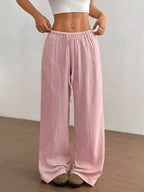 Wide-leg Drawstring Pants (14)