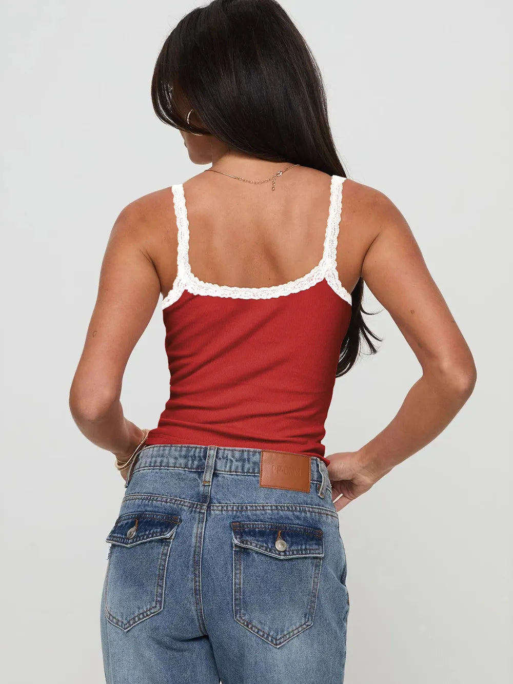 Lace Detail Cropped Cami (14)