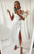 Suspender Split Dress for Women