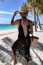 Fringe Scoop Neck Cover-up (8)
