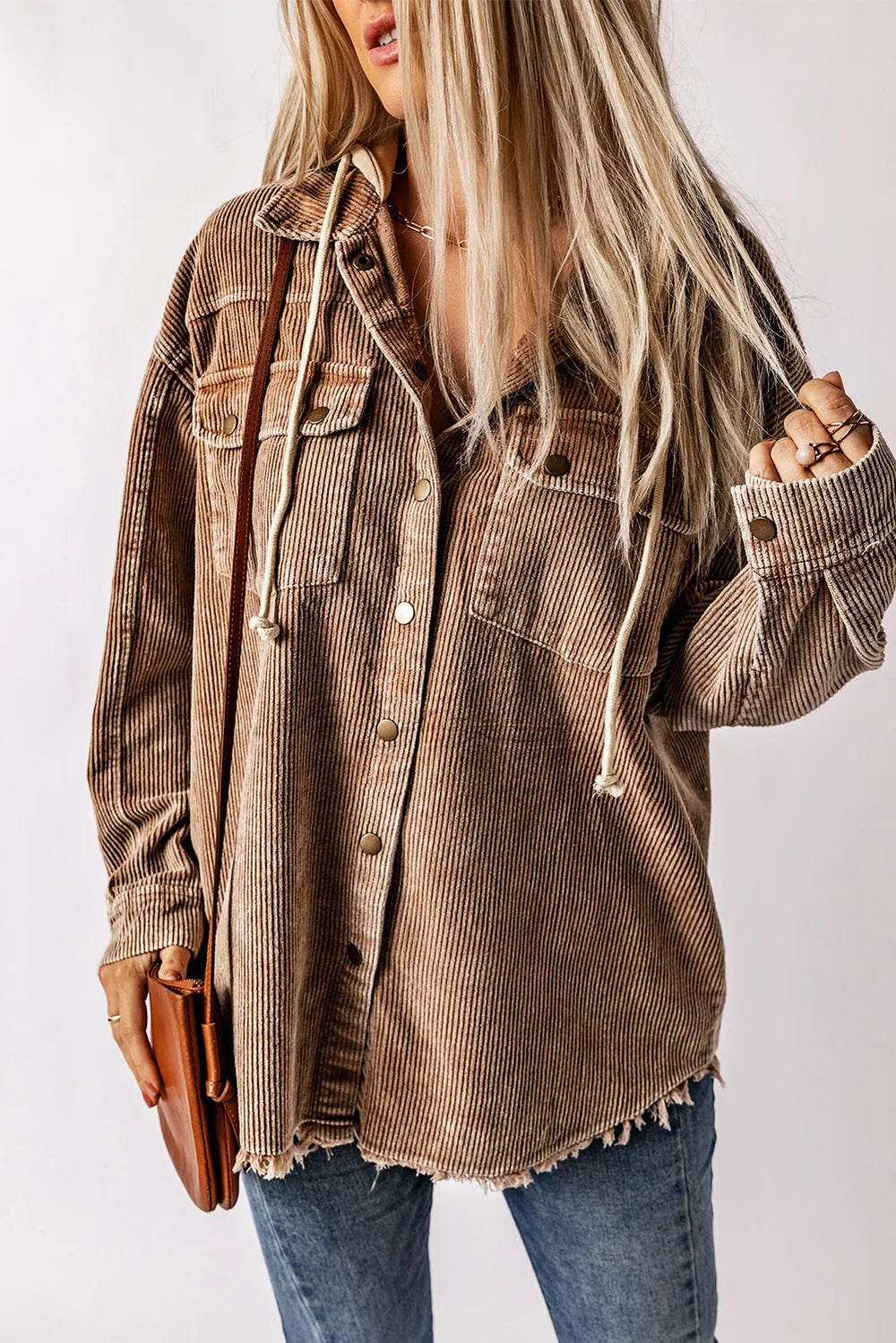 Snap Front Hooded Corduroy Shacket (24)