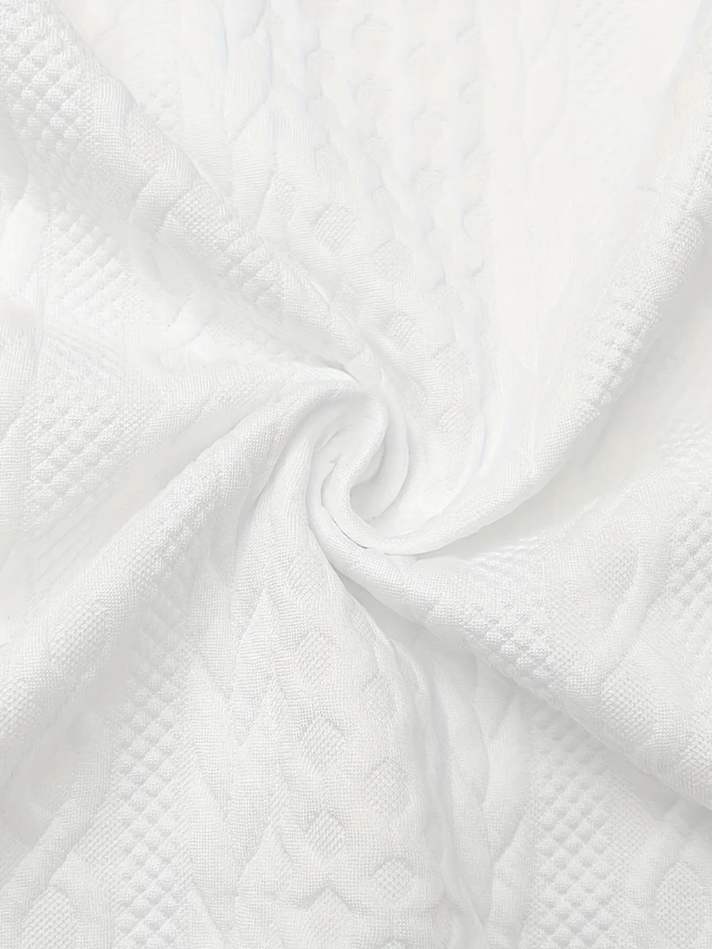 Texture Zip Up Long Sleeve Jacket (3)