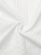 Texture Zip Up Long Sleeve Jacket (3)