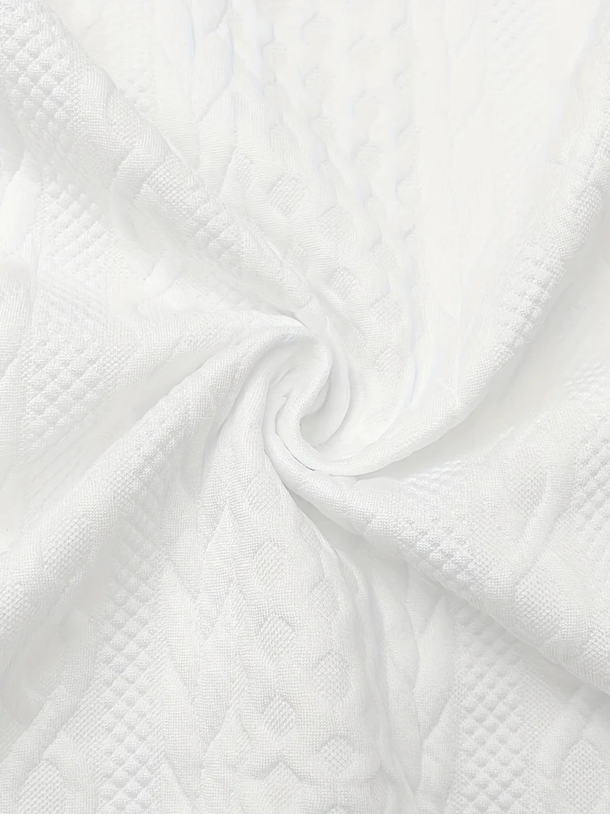 Texture Zip Up Long Sleeve Jacket (3)