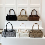 Tote Bag Large Capacity Casual Shoulder Handbag photo 4
