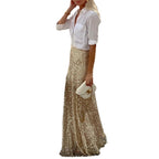 Sequin Long Skirt photo 1