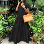 Summer Short-sleeve Dress photo 3