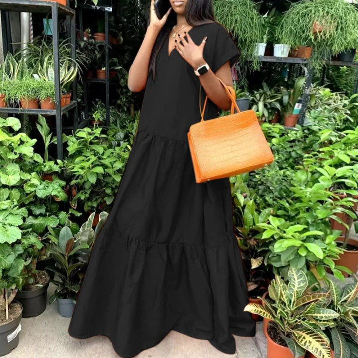 Summer Short-sleeve Dress photo 3