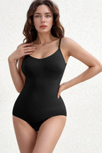 Full Size Scoop Neck Butt Lifting Bodysuit (2)