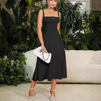 Floral Midi Bohemian Tank Dress photo 2