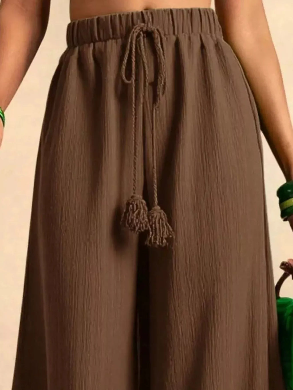 High-waisted Wide-leg Pants (19)