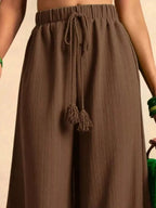 High-waisted Wide-leg Pants (19)