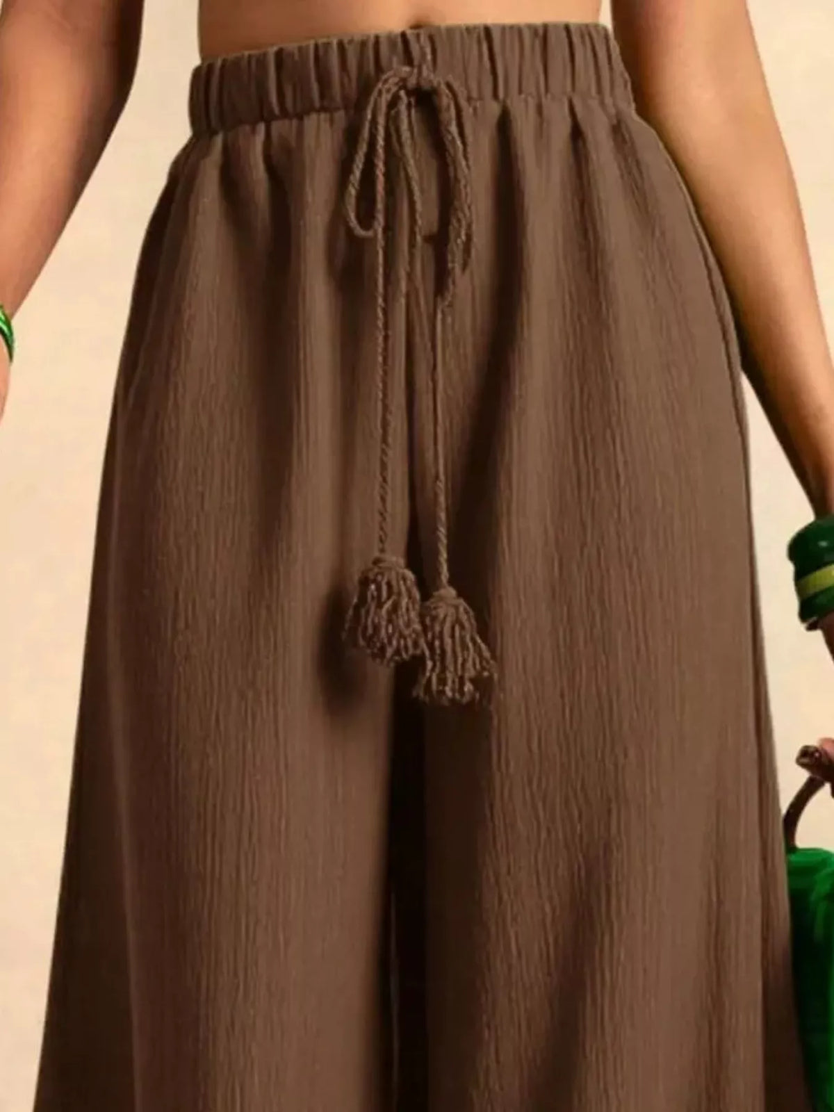 High-waisted Wide-leg Pants (19)