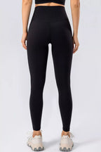 High-waisted Seamless Active Leggings (5)
